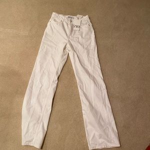 Z1975 STRAIGHT LEG FULL LENGTH HIGH RISE JEANS